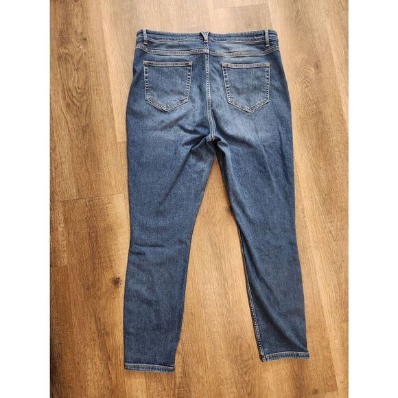 Vineyard Vines High-Rise Skinny denim jeans women's 33x27 med wash whale - Picture 9 of 9